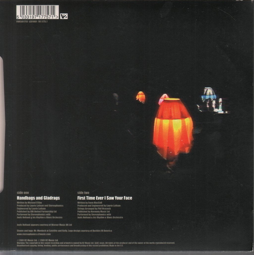 Stereophonics - Handbags And Gladrags - 7 Inch