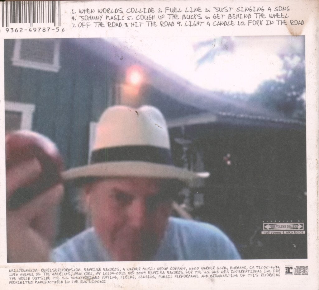 Neil Young - Fork In The Road - Cd