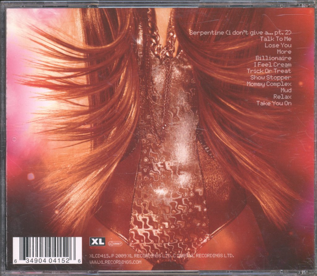 Peaches - I Feel Cream - Cd