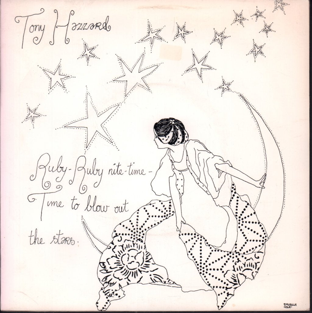 Tony Hazzard - Sweet Ruby Ruby Nite-Time - 7 Inch