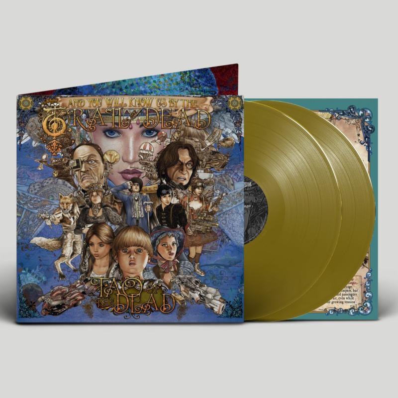 And You Will Know Us By The Trail Of Dead - Tao of the Dead - Double Lp