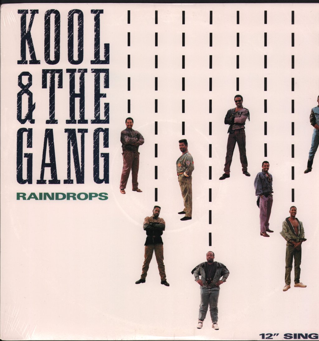 Kool And The Gang - Raindrops - 12 Inch