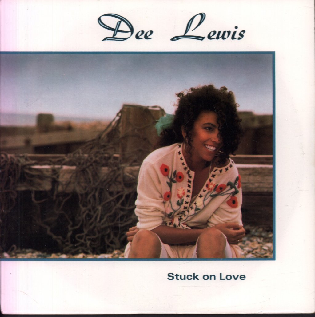 Dee Lewis - Stuck On Love - 7 Inch