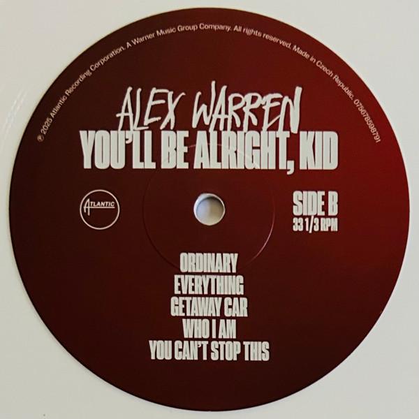 Alex Warren - You'll Be Alright Kid - Double Lp