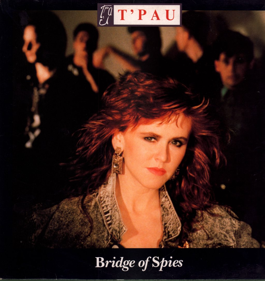 T'PAU - Bridge Of Spies - Lp