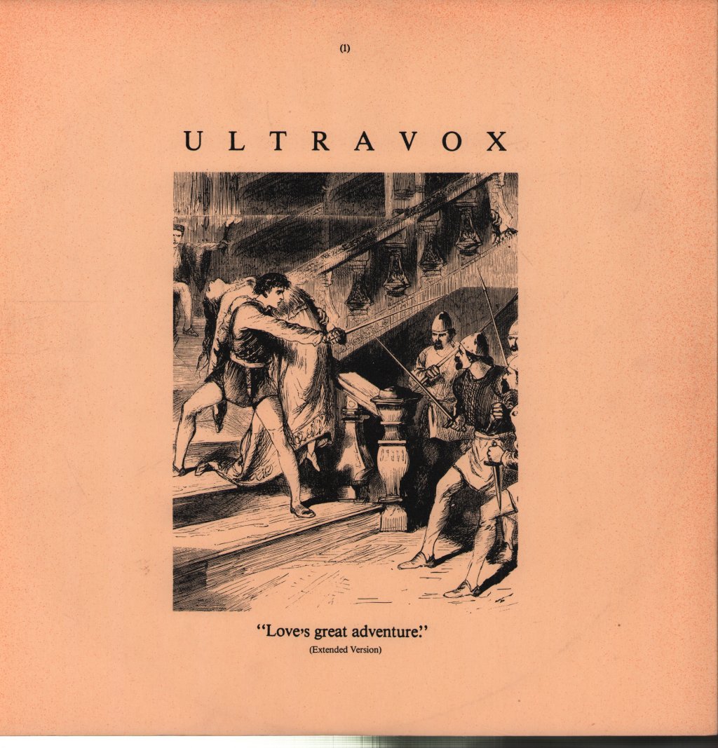 Ultravox - Love's Great Adventure (Extended Version) - 12 Inch