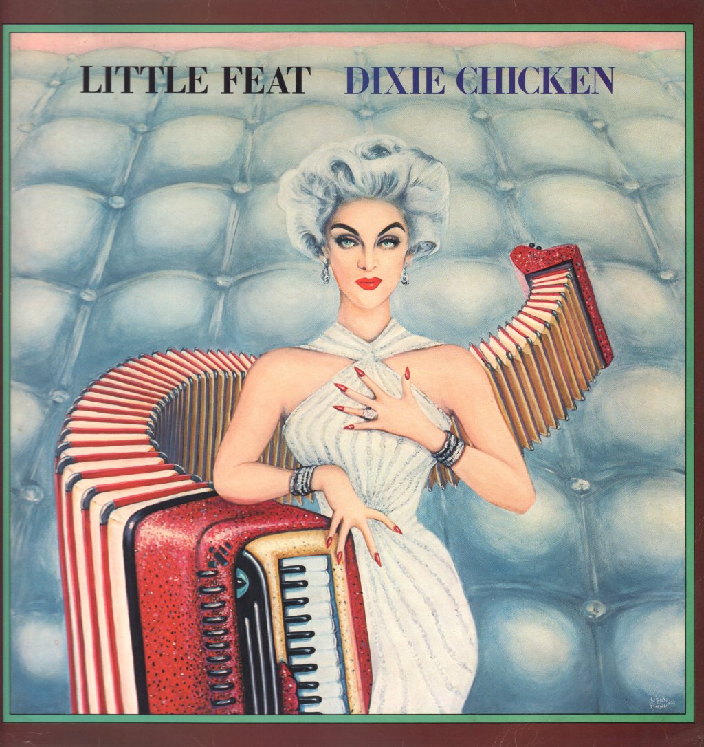 Little Feat - Dixie Chicken - Lp