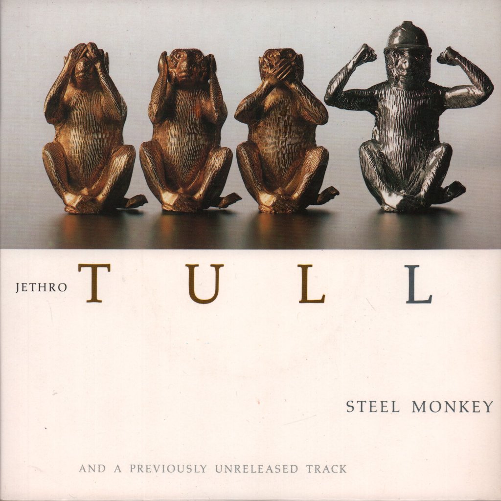 Jethro Tull - Steel Monkey - 7 Inch