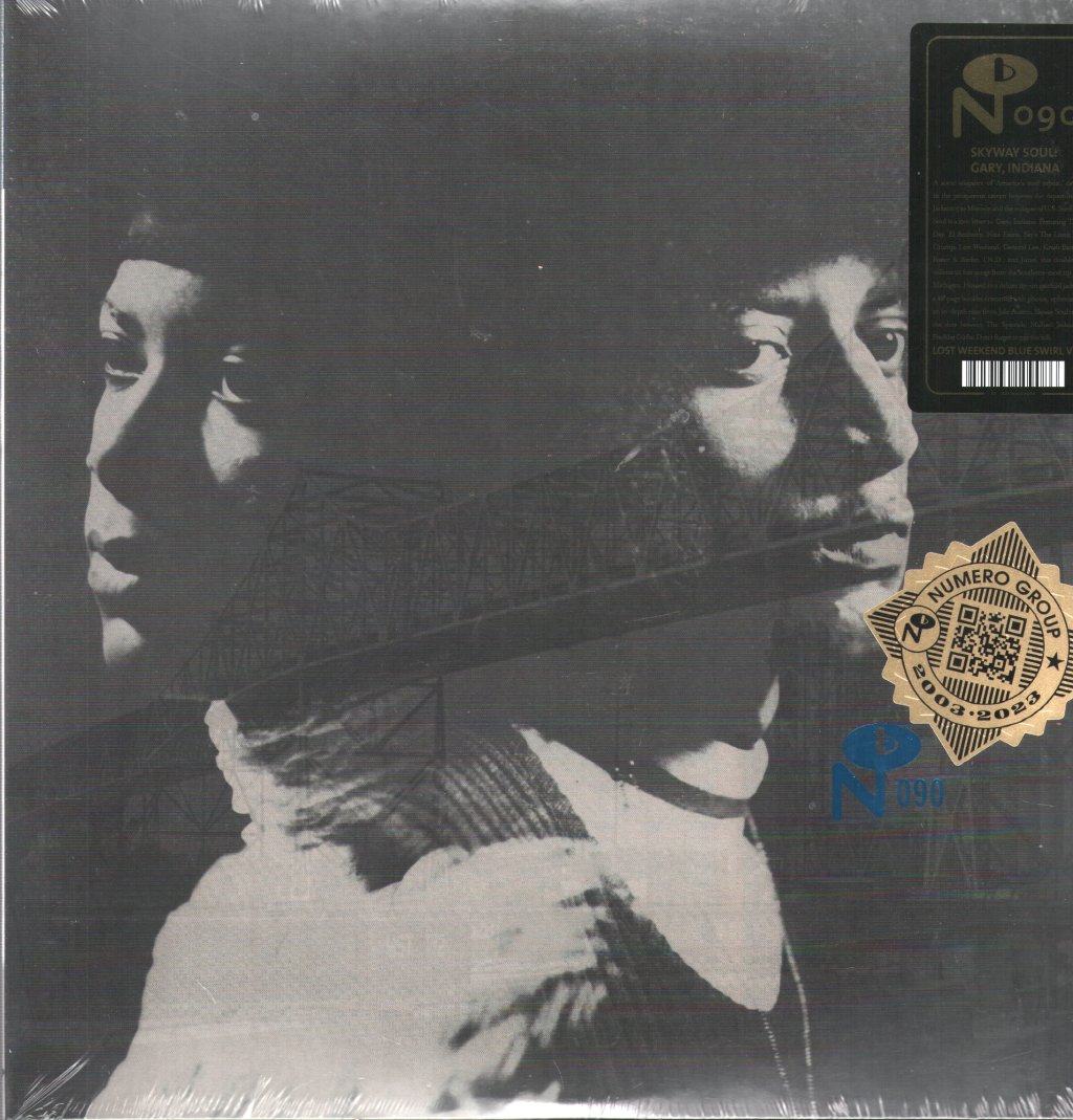 Various Artists - Skyway Soul: Gary, Indiana - Double Lp