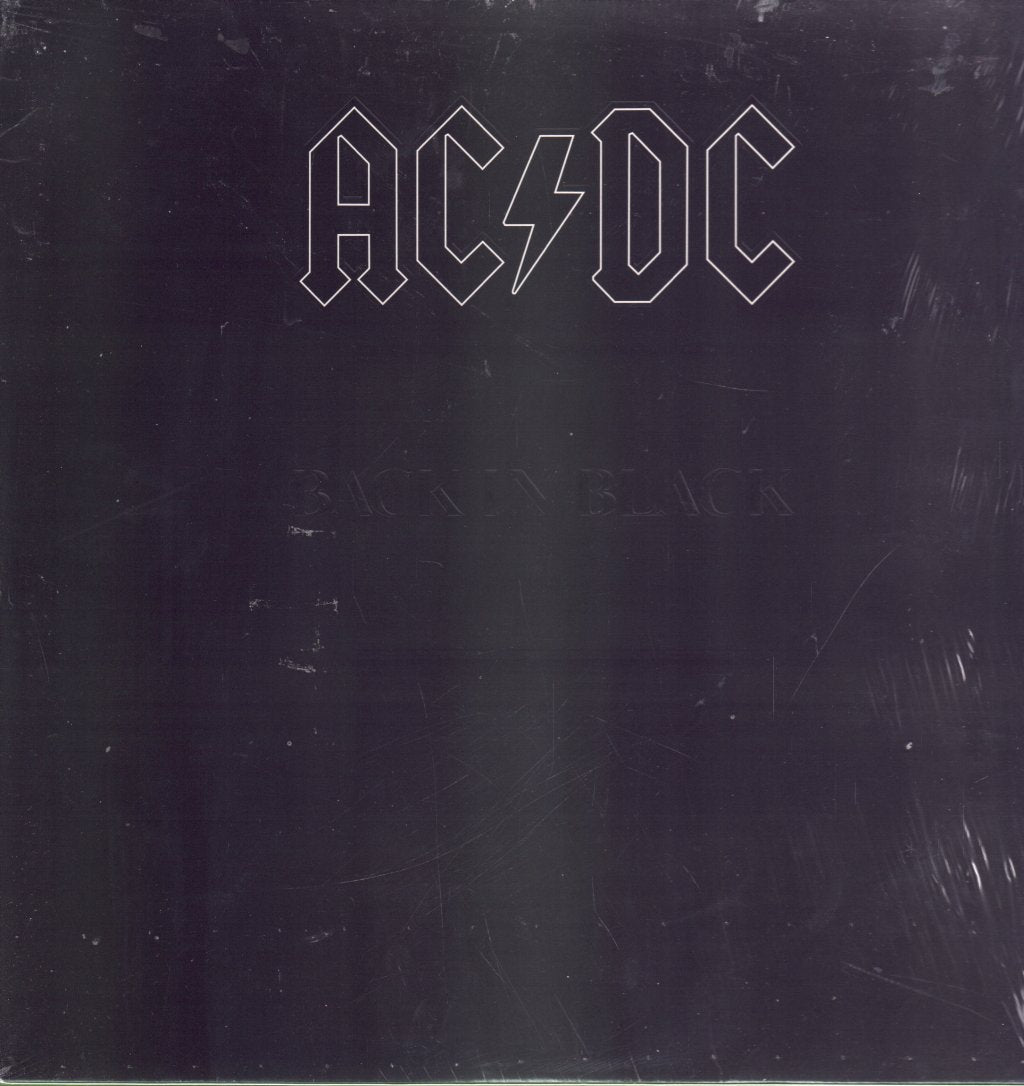 AC/DC - Back In Black - Lp