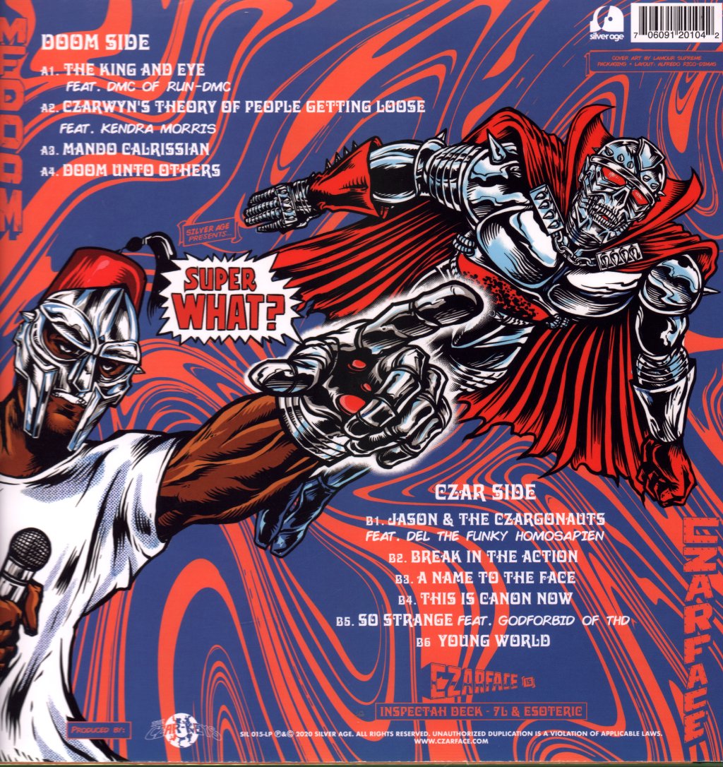 Czarface And MF DOOM - Super What? - Lp