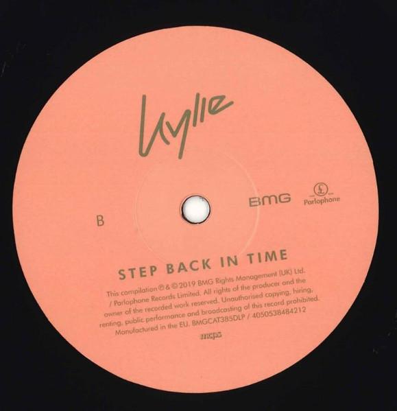 Kylie Minogue - Step Back In Time The Definitive Collection - Double Lp