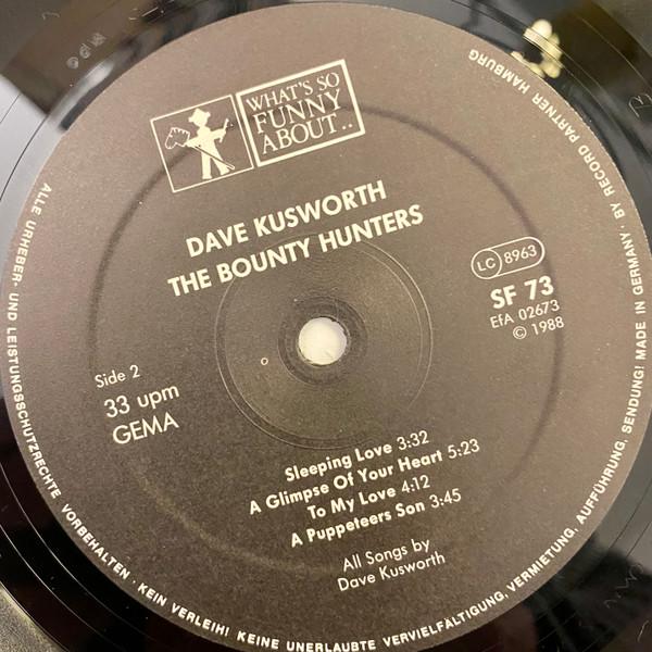 Dave Kusworth - Bounty Hunters - Lp