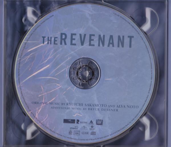 Ryuichi Sakamoto and Alva Noto with Bryce Dessner - Revenant Original Motion Picture Soundtrack - Cd