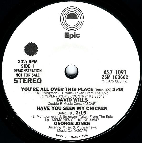 Various Artists - You're All Over This Place - 7 Inch