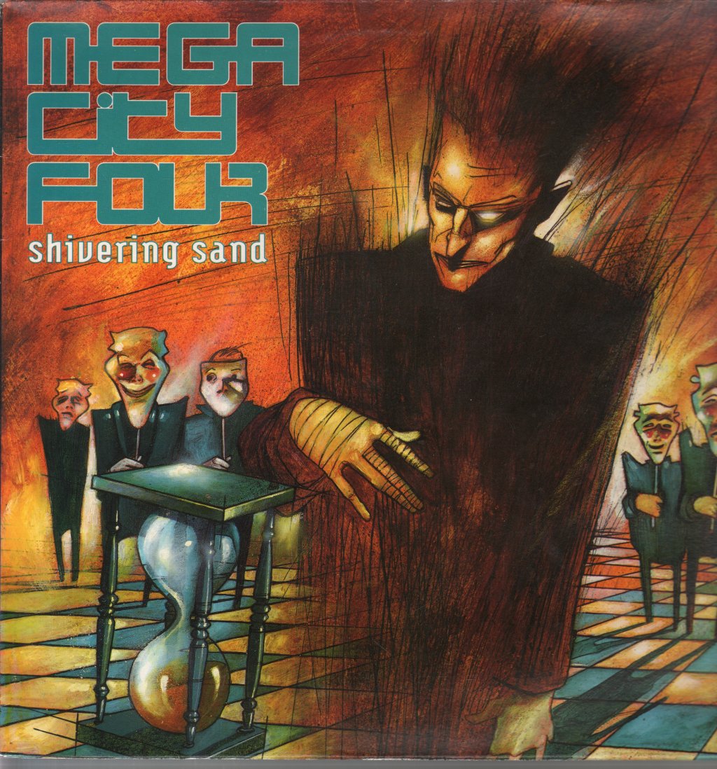 Mega City Four - Shivering Sand - 12 Inch