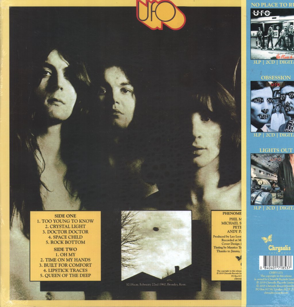 UFO - Phenomenon (National Album Day 2025) - Lp