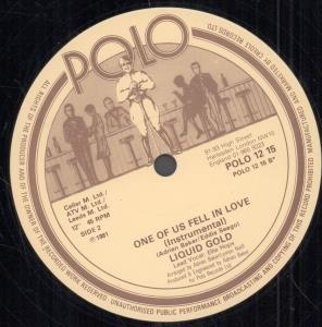 Liquid Gold - One Of Us Fell In Love - 12 Inch