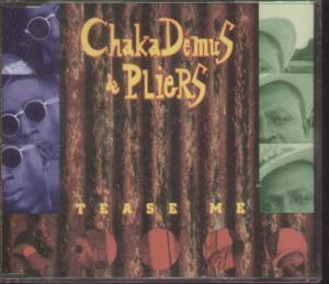 Chaka Demus And Pliers - Tease Me - Cd