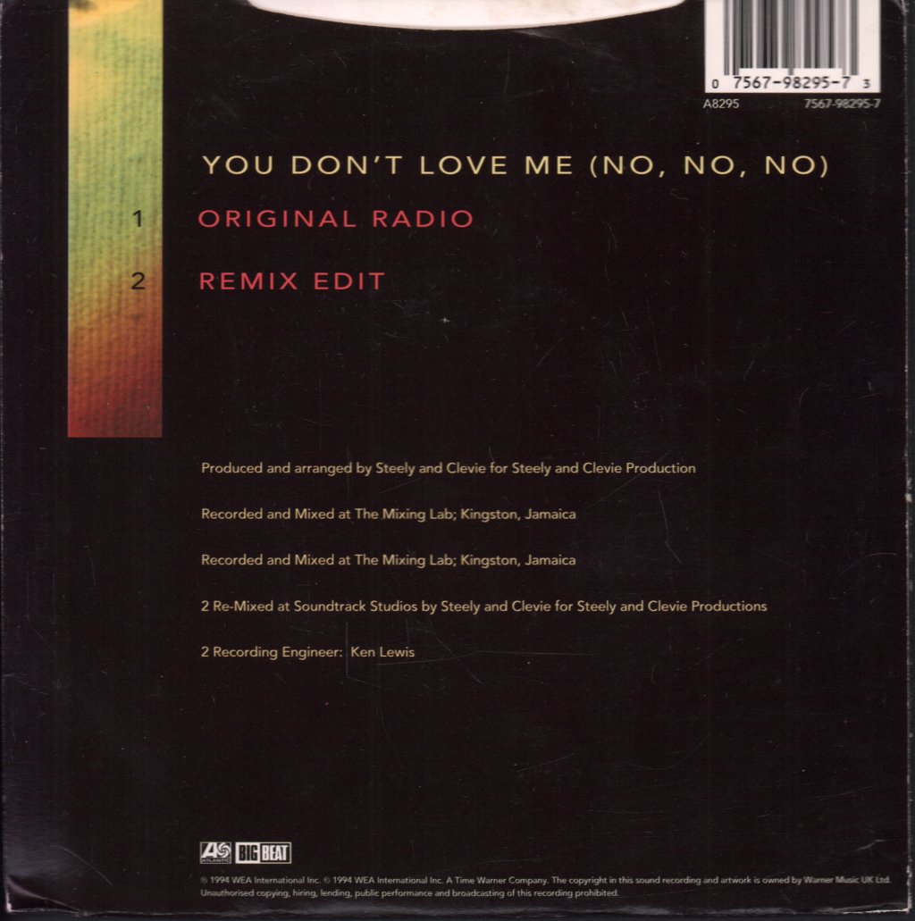 Dawn Penn - You Don't Love Me - 7 Inch
