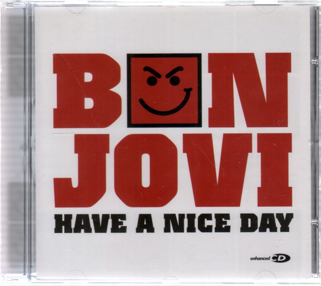 Bon Jovi - Have A Nice Day - Cd