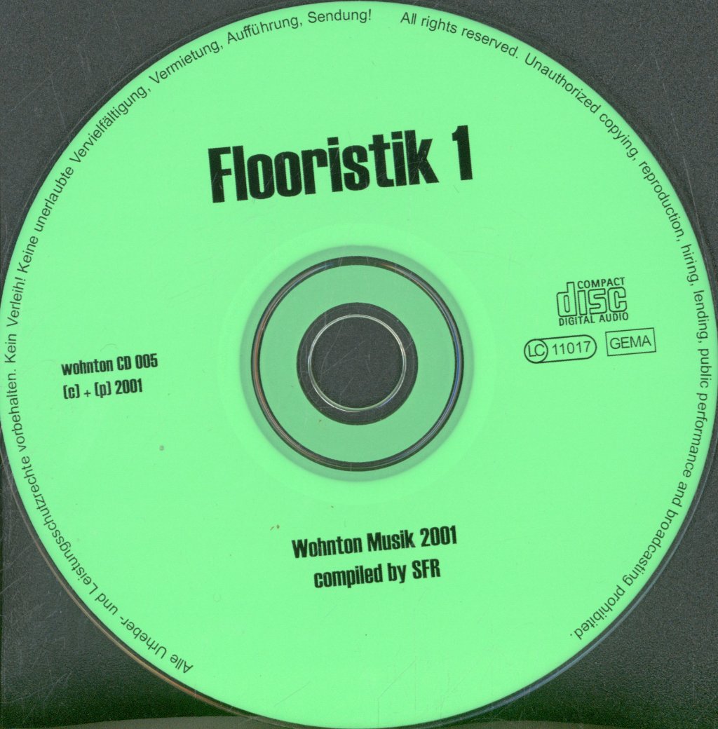 Various Artists - Flooristik 1 - Cd