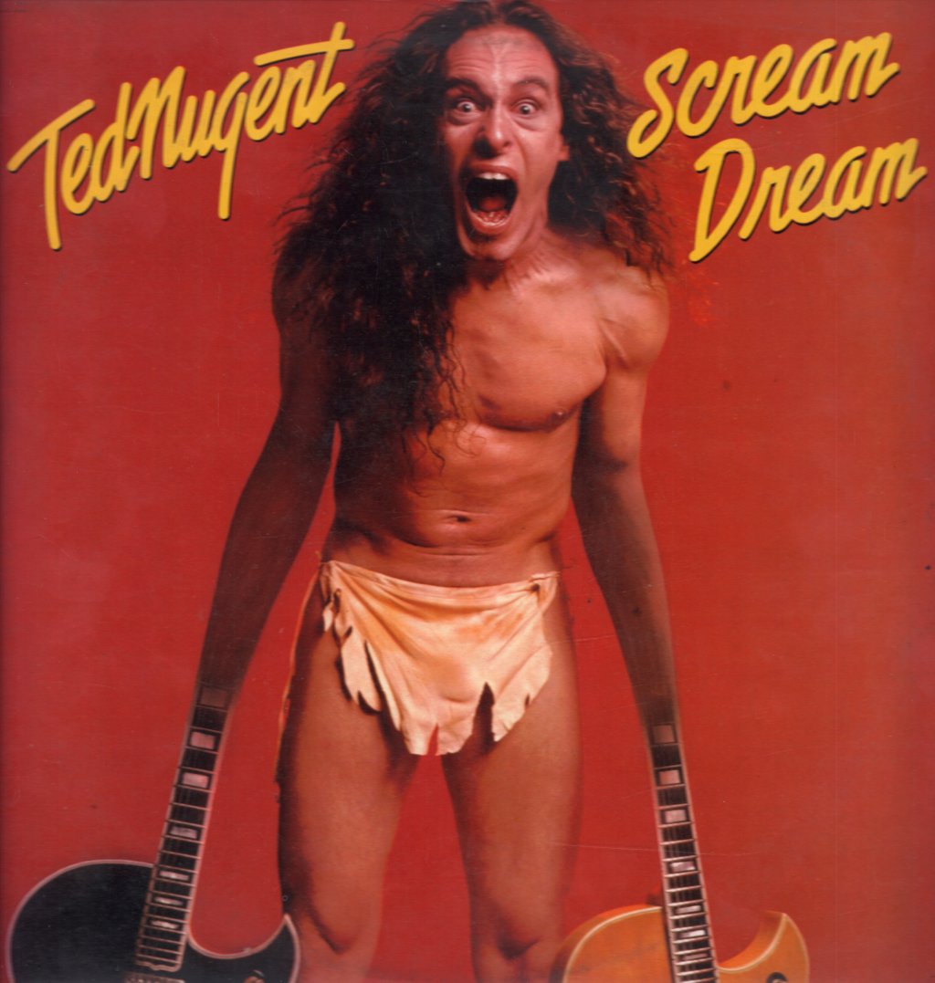 Ted Nugent - Scream Dream - Lp