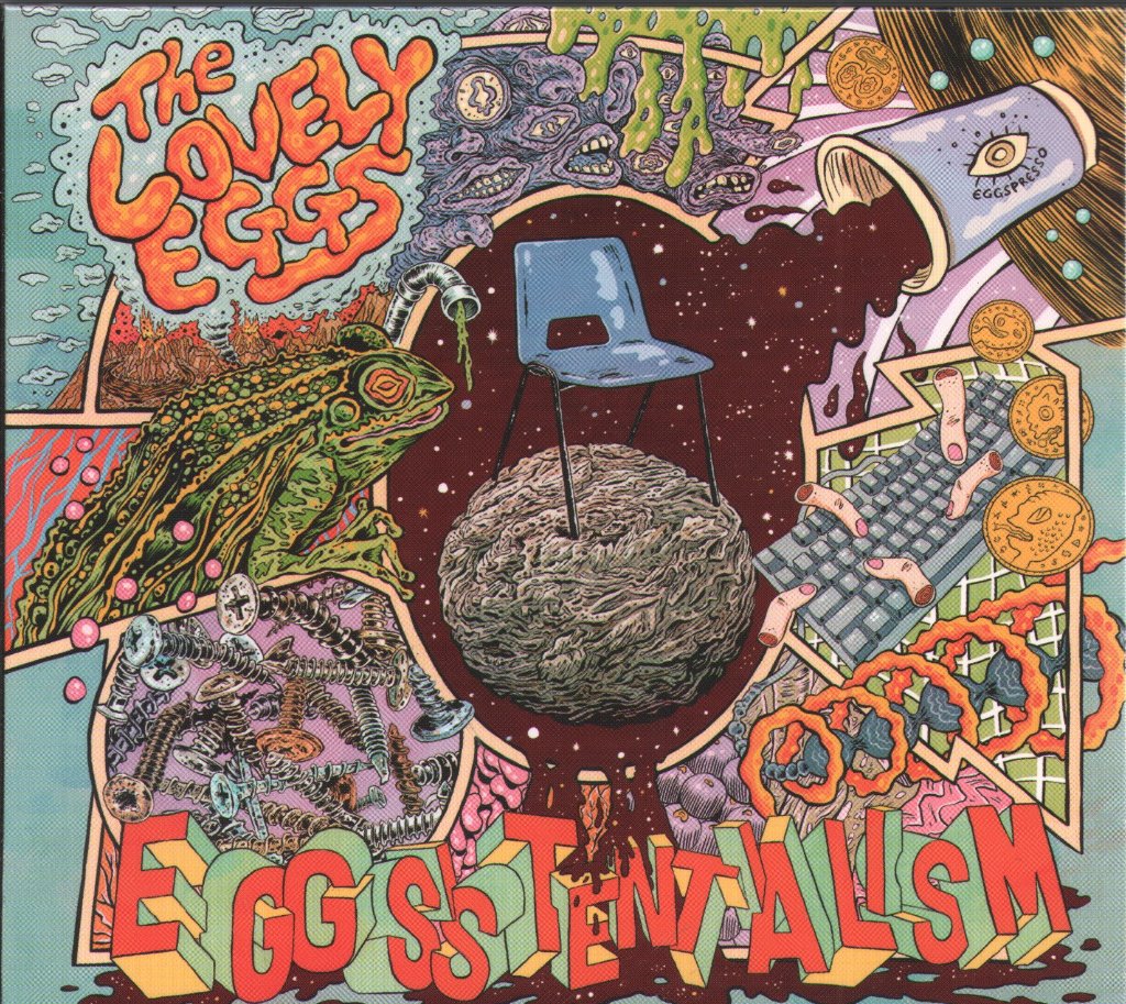 Lovely Eggs - Eggsistentialism - Cd