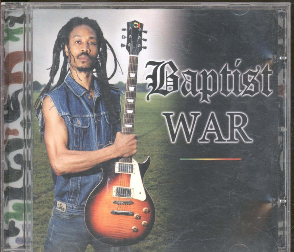 Baptist - War - Cd