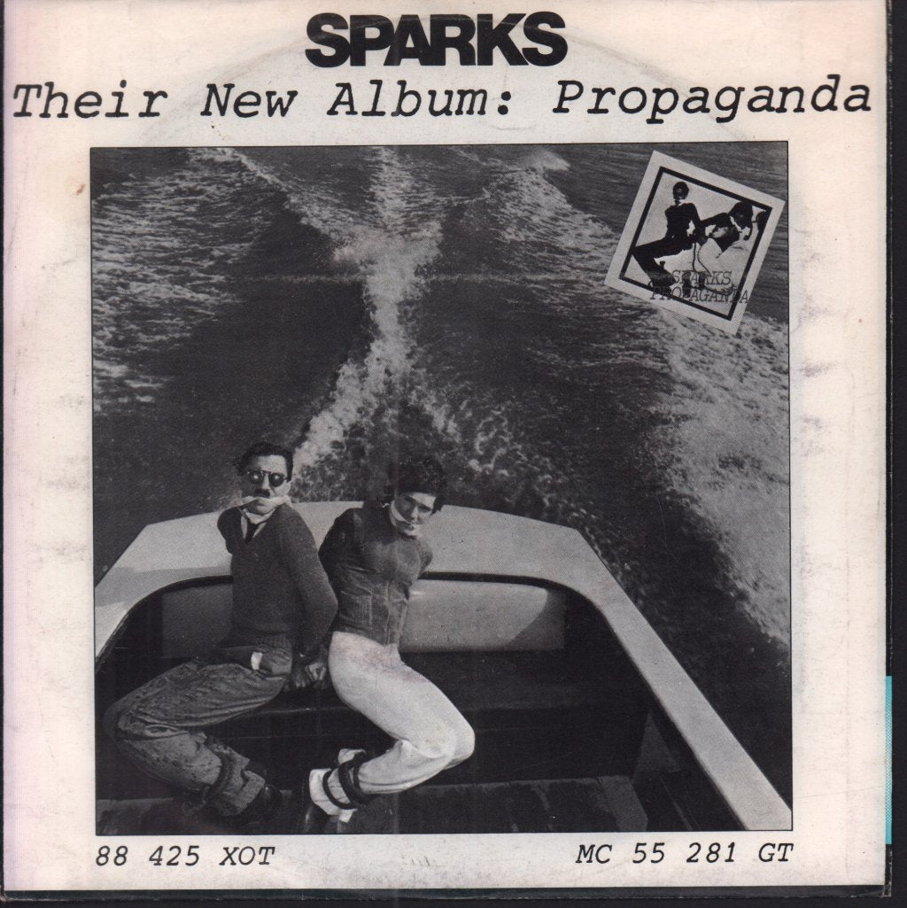 Sparks - Something For The Girl With Everything - 7 Inch