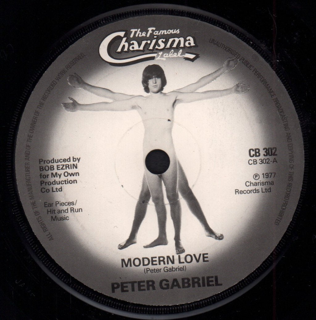 Peter Gabriel - Modern Love - 7 Inch