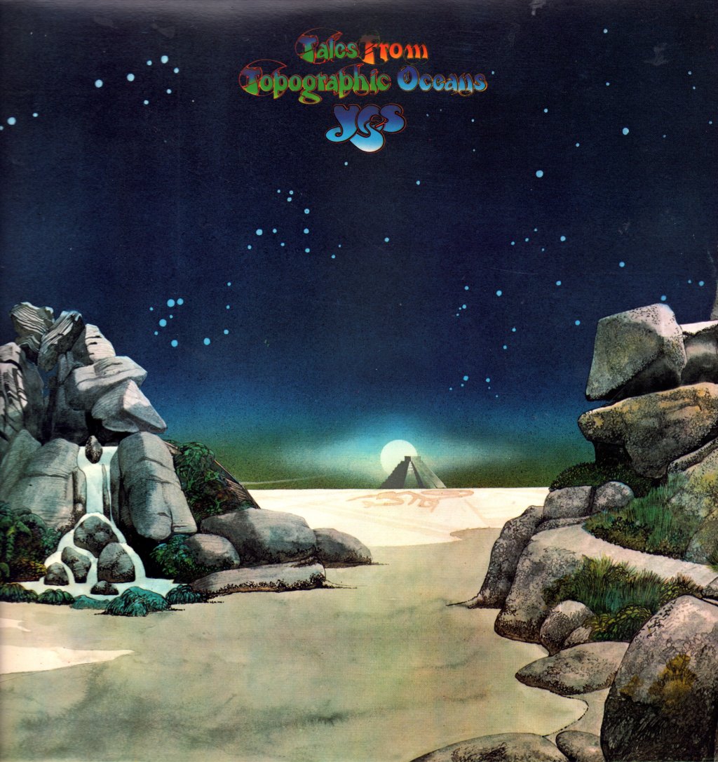 Yes - Tales From Topographic Oceans - Double Lp