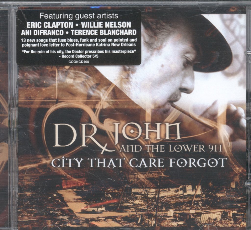 Dr John And The Lower 911 - City That Care Forgot - Cd