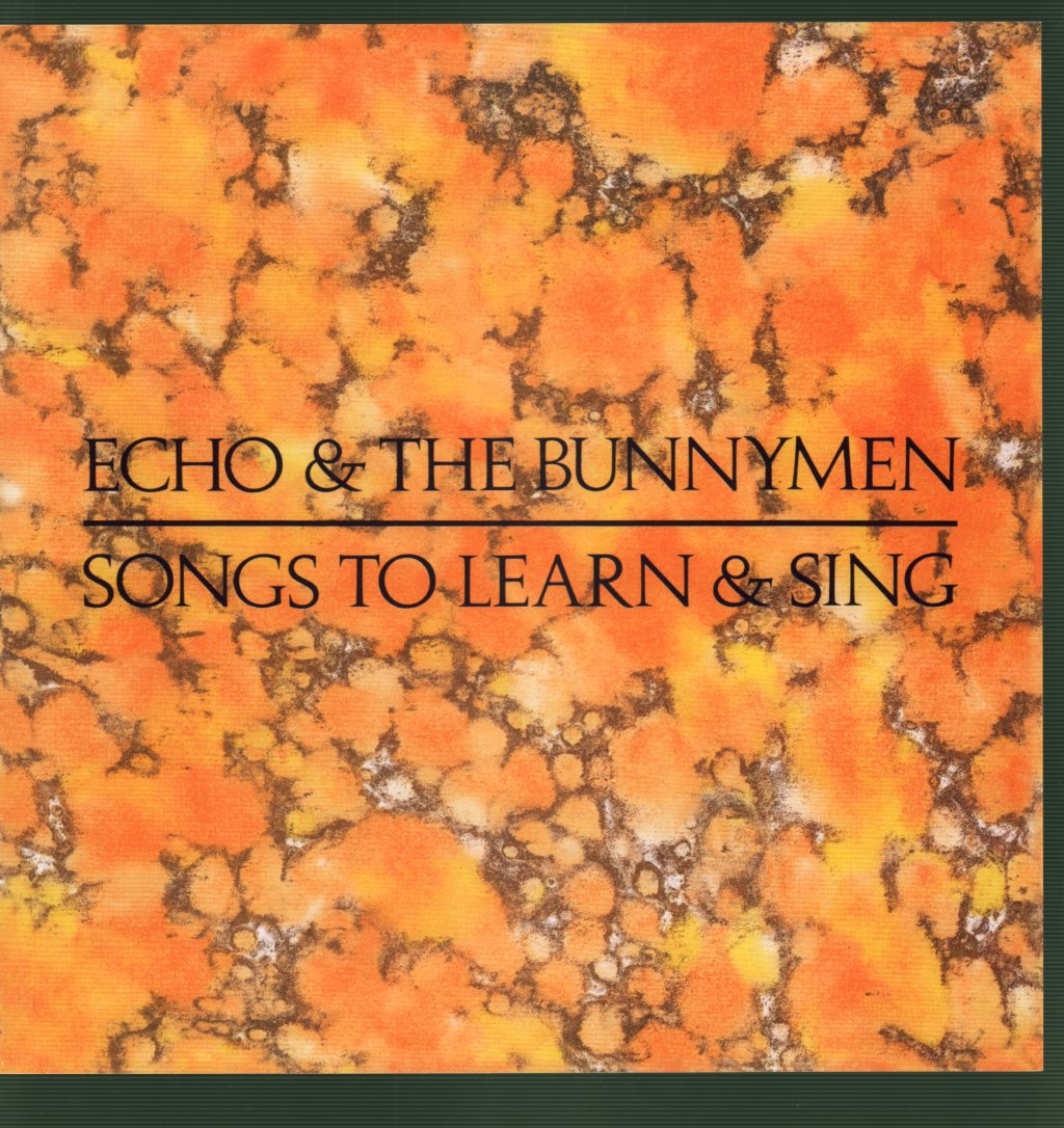 Echo And The Bunnymen - Songs To Learn & Sing (Best Of) - Lp