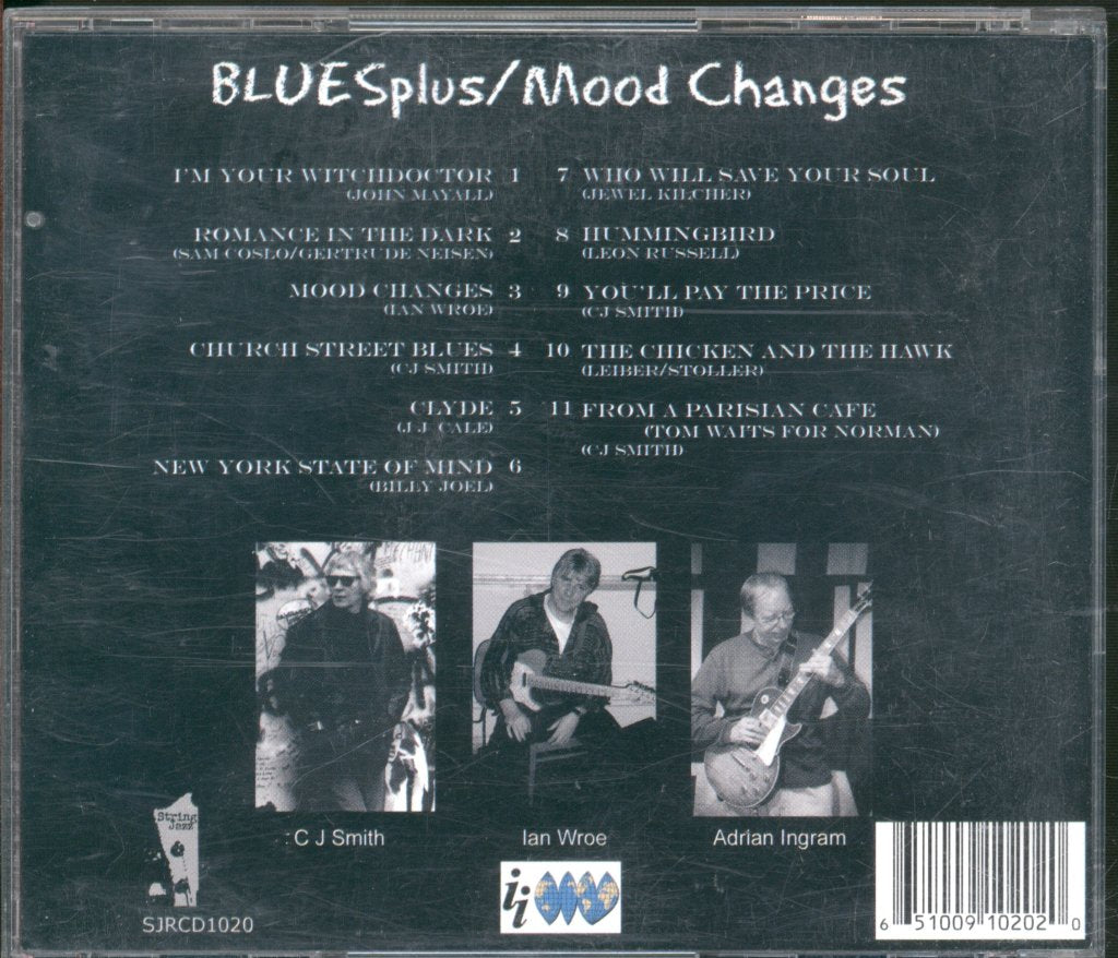 Blues Plus - Mood Changes - Cd