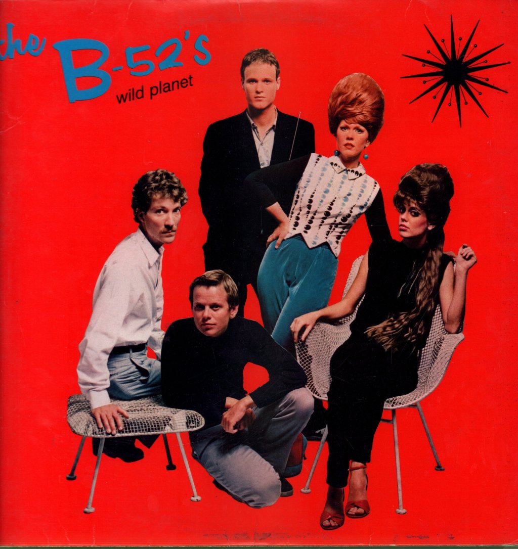 B-52's - Wild Planet - Lp