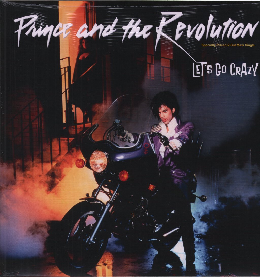Prince And The Revolution - Let's Go Crazy - 12 Inch