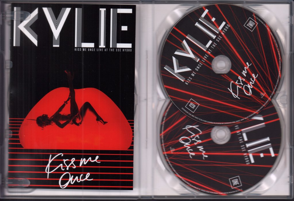 Kylie Minogue - Kiss Me Once Live At The SSE Hydro - Cd/Dvd