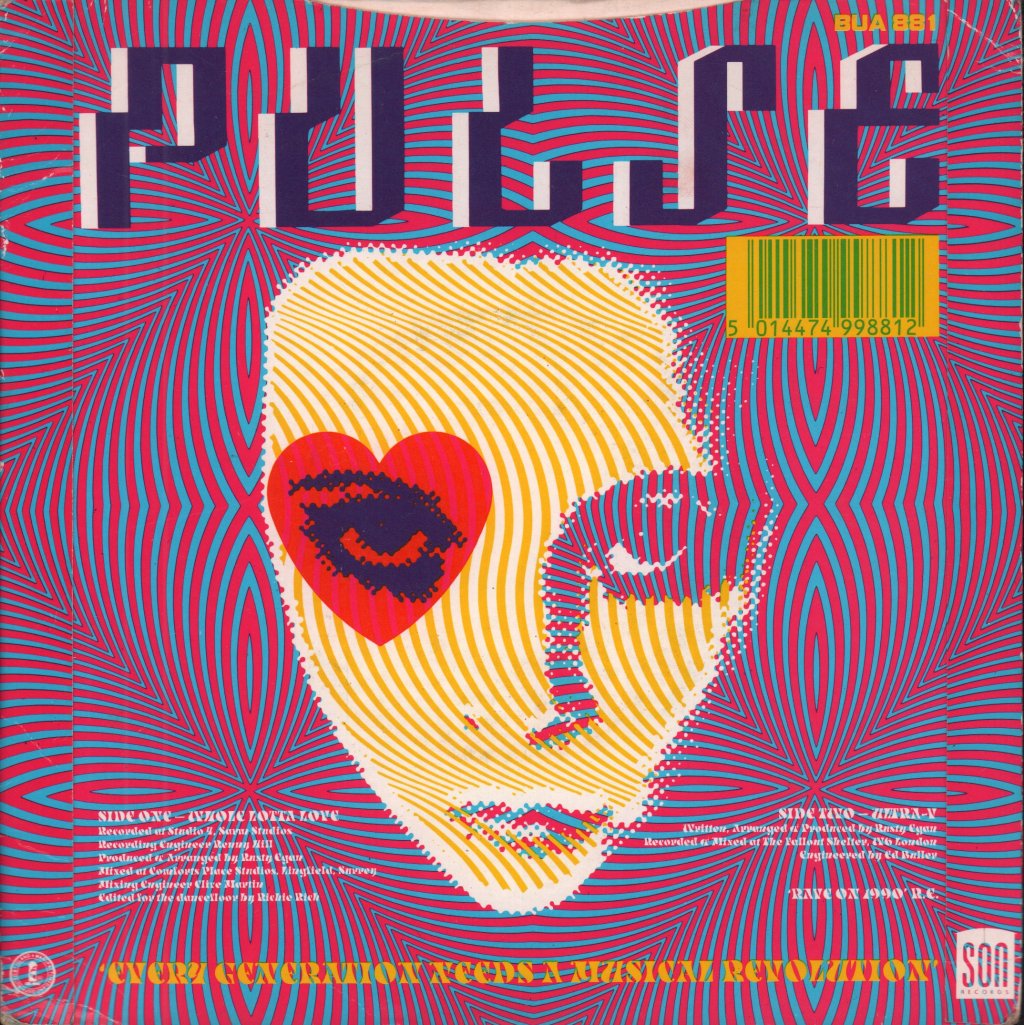 Pulse (80'S) - Whole Lotta Love - 7 Inch