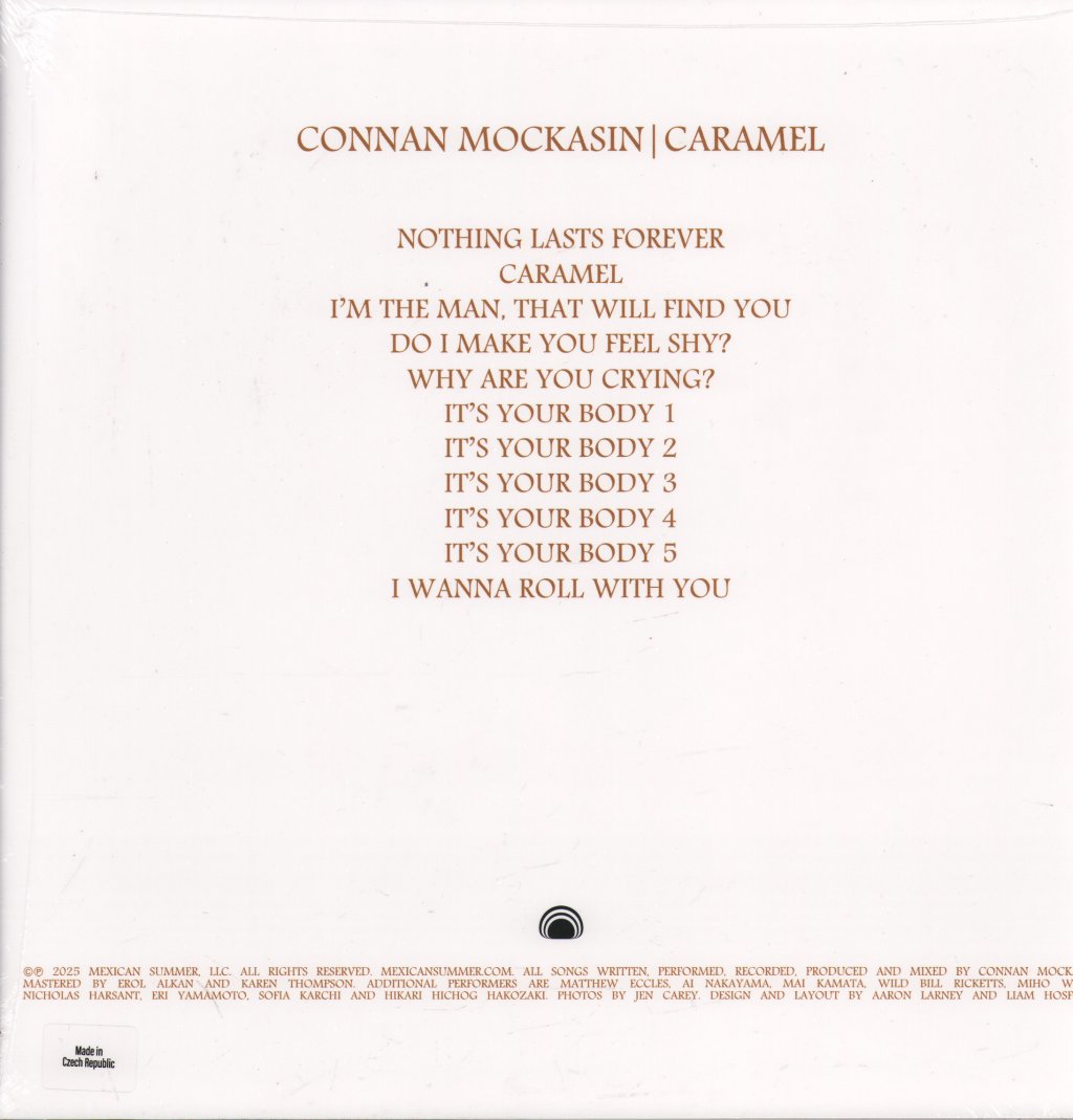 Connan Mockasin - Caramel - Lp