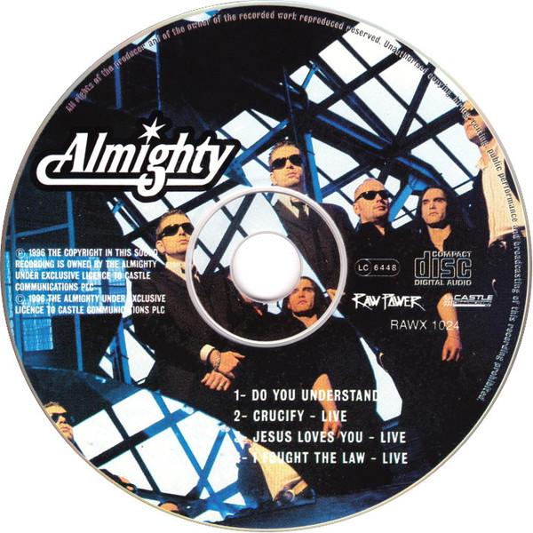 Almighty - Do You Understand - Cd