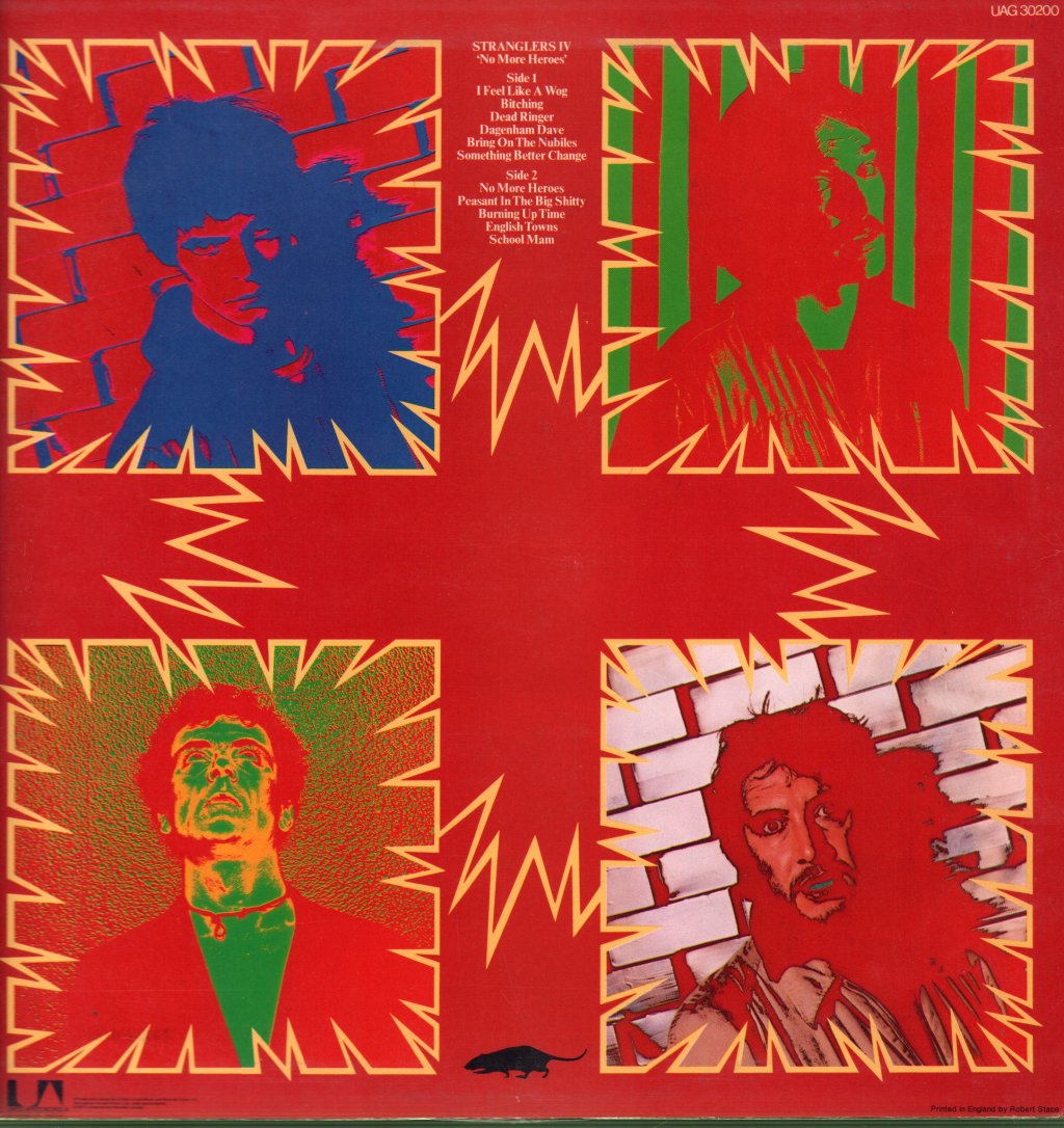 Stranglers - No More Heroes - Lp