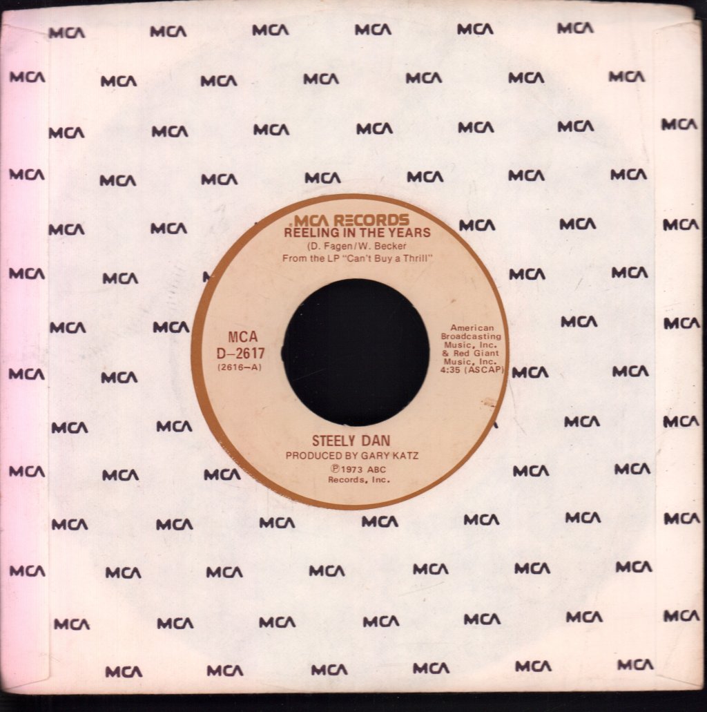 Steely Dan - Reelin' In The Years - 7 Inch
