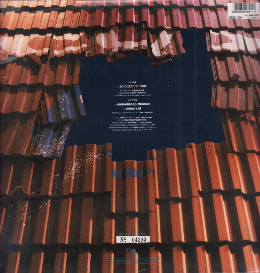 Cud - Through The Roof - 12 Inch