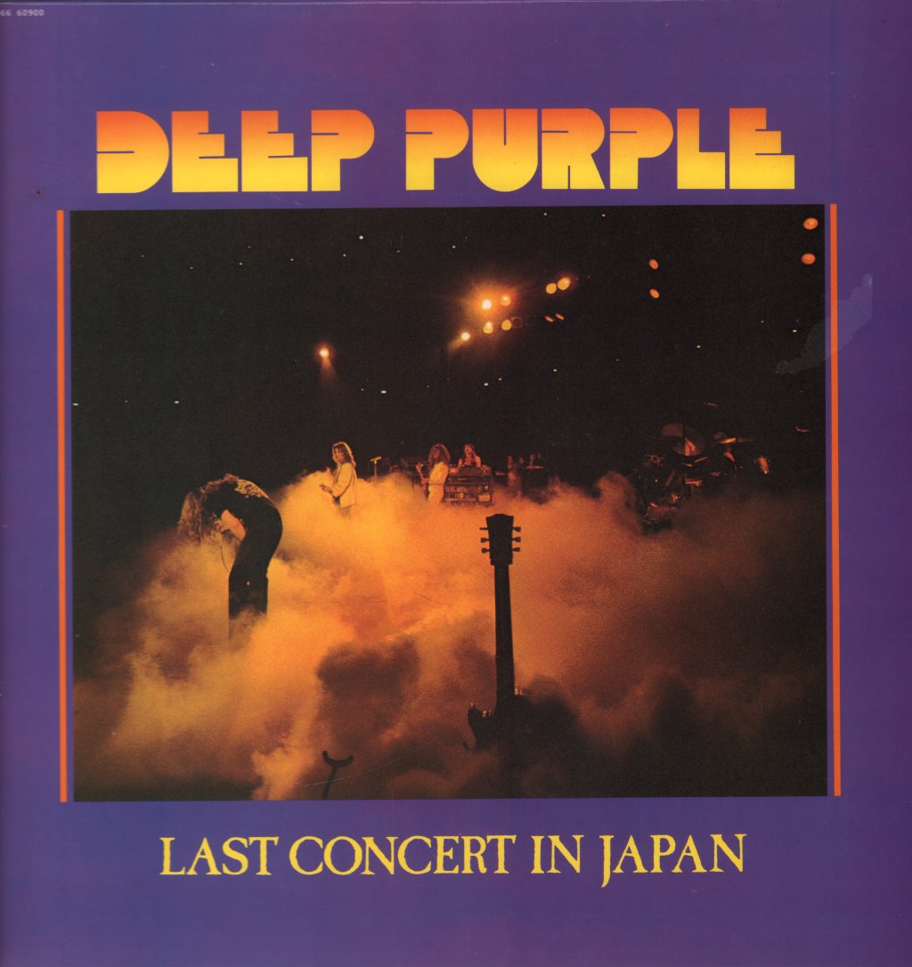 Deep Purple - Last Concert In Japan - Lp