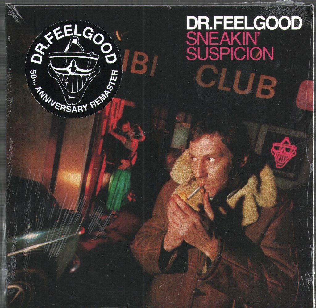 Dr. Feelgood - Sneakin' Suspicion - Cd
