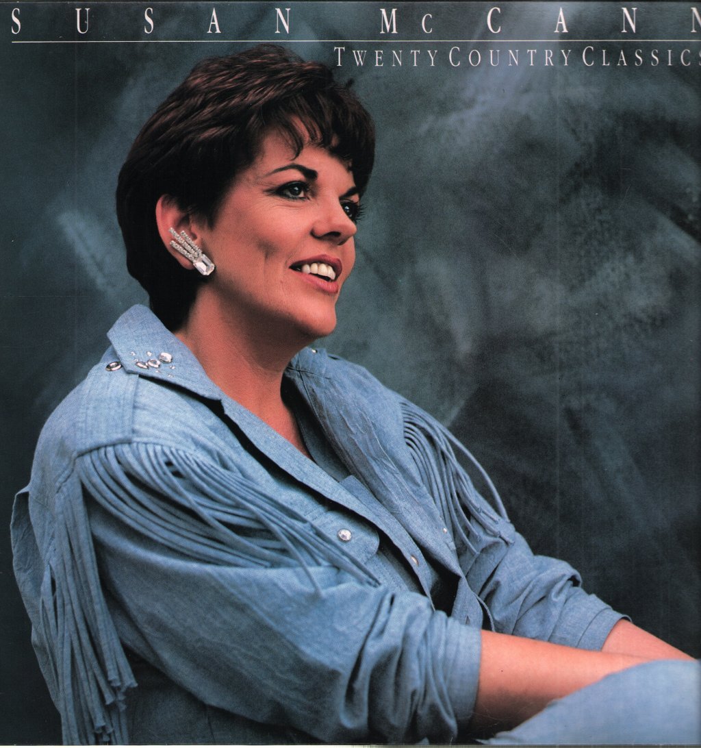 Susan Mccann - Twenty Country Classics - Lp