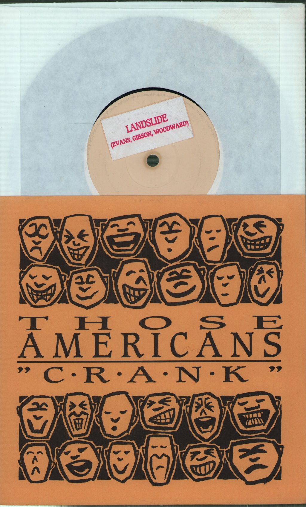 Those Americans - Right Side - 7 Inch