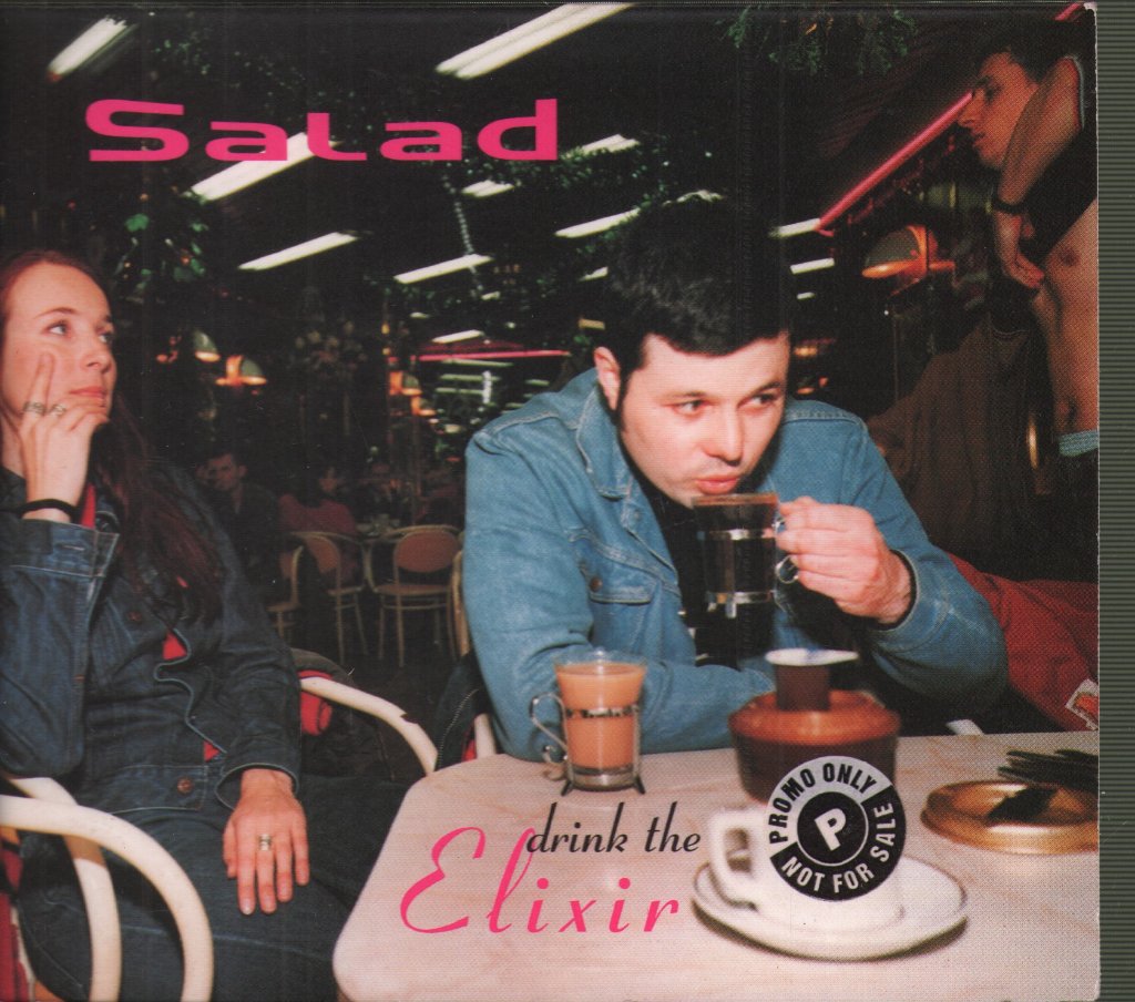 Salad - Drink The Elixir - Cd