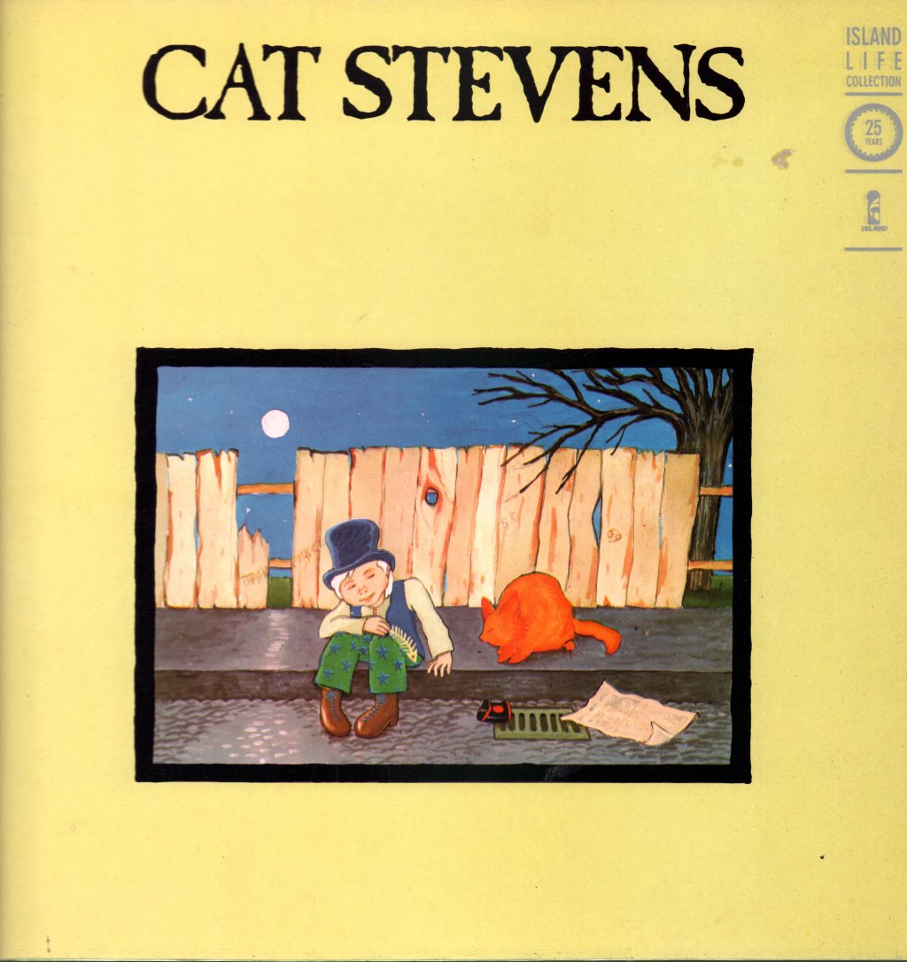 Cat Stevens - Teaser And The Firecat - Lp